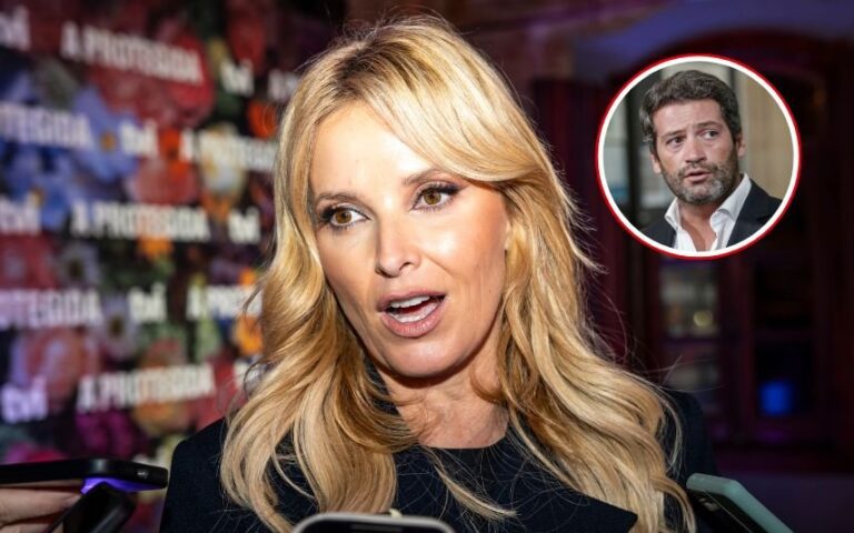Cristina Ferreira A insólita pergunta que a apresentadora fez a André Ventura em direto