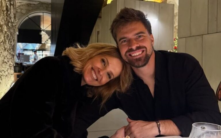 Cristina Ferreira e João Monteiro Amor junto ao mar! Casal 
