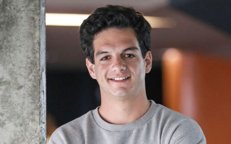 Diogo Carmona Após queda aparatosa, atleta conquista feito histórico: 