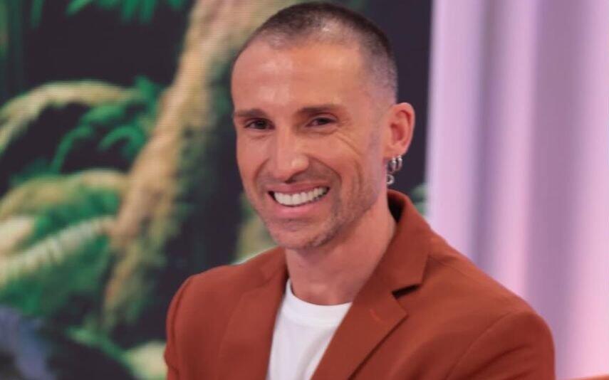 Filipe Delgado O casting secreto do cantor noutro programa da TVI… Que nem Cristina Ferreira sabia!