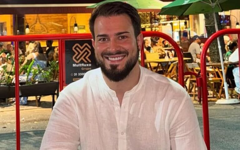 Francisco Monteiro De férias no Brasil, comentador enfrenta susto com ferida em carne viva