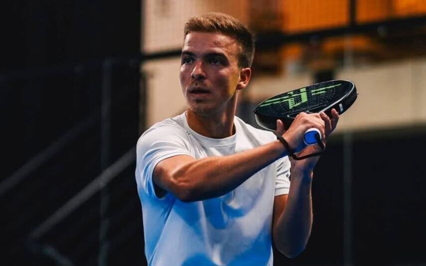 Guilheme Batista Acertou com bola em Francisco Monteiro? Instrutor de padel revela o que aconteceu