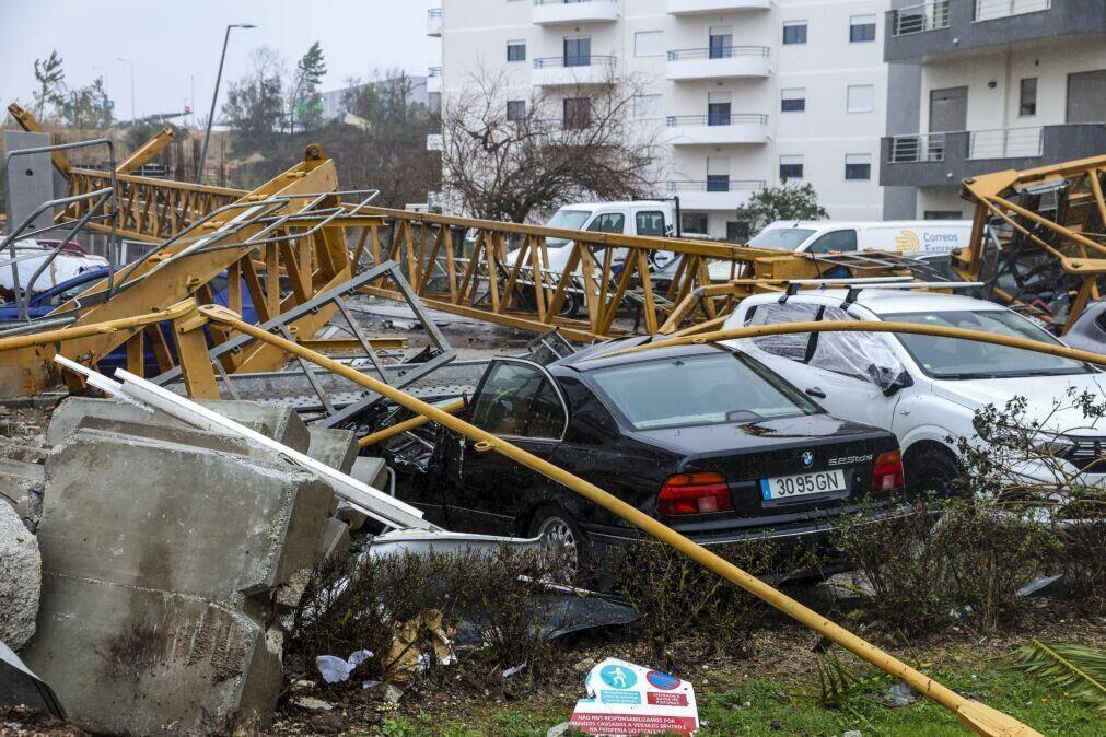 Portugal de luto: O rasto de morte e destruição deixado pela depressão Kristin