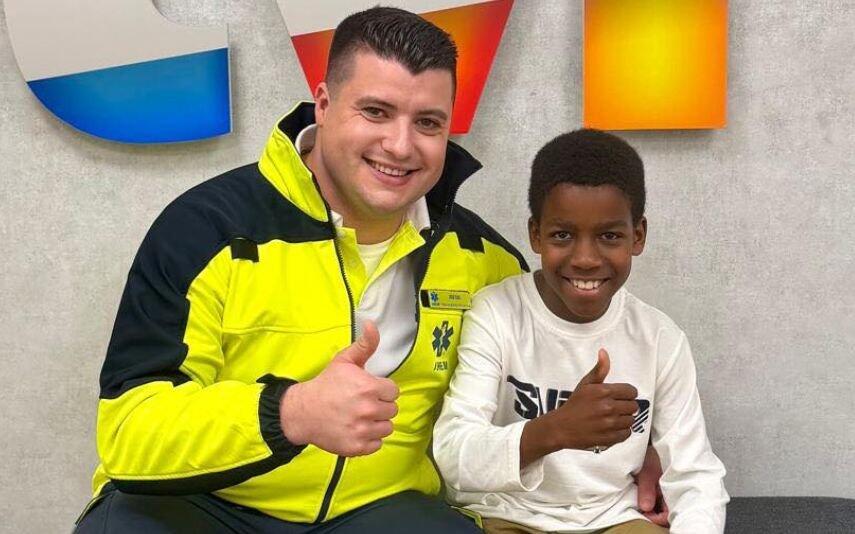 João Dias Técnico do INEM que atendeu a chamada de Rodrigo é familiar de ‘estrela’ da TVI