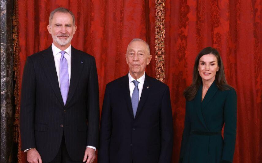 Marcelo Rebelo de Sousa – Faz última visita oficial a Espanha e recebe promessa emocionante do rei Felipe VI!