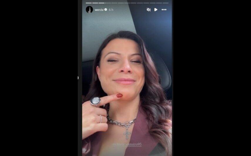 Márcia Soares O detalhe do fio que diz tudo sobre a relação com Francisco Monteiro
