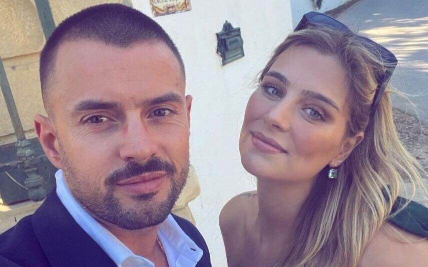 Marco Costa A atitude inesperada de Carolina Pinto três horas antes do anúncio da separação