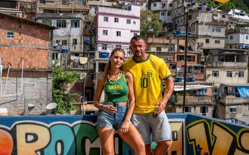 Marco Costa e Carolina Pinto Revelados detalhes sobre viagem ao Brasil antes da separação: “Foi para…”