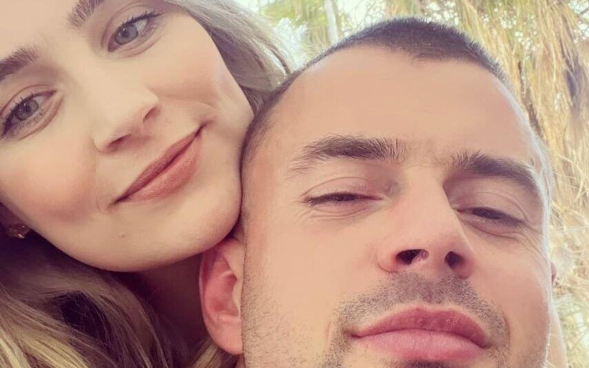 Marco Costa Esta foi a resposta após ser confrontado com rumores de separação de Carolina Pinto