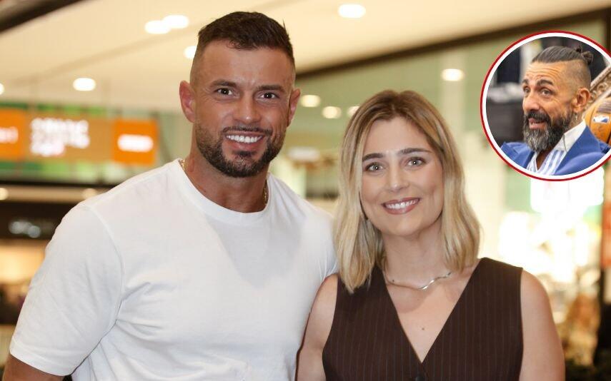 Marco Costa Paulo Battista revela identidade do homem que foi fotografado com Carolina Pinto