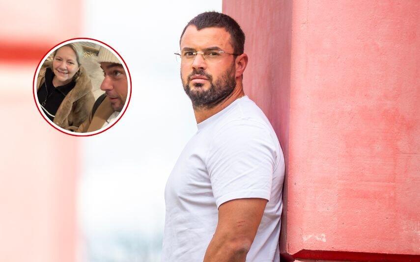 Marco Costa Separação não impede viagem com ex-sogra. Conheça o motivo