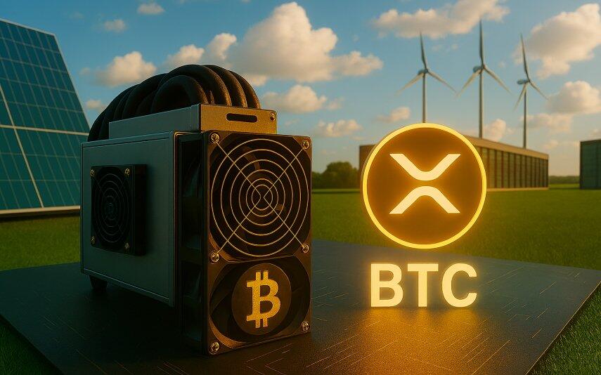 Mineração e Criptomoedas A CreditBlockchain lança contratos de mineração em nuvem, permitindo que os detentores de XRP ganhem renda passiva no valor de 3.000 XRP por dia