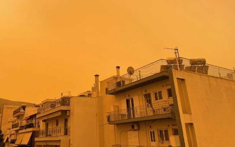 Portugal Cuidado! As poeiras do Saara chegam ao país. Saiba de que forma vão afetar