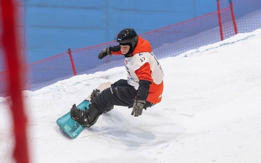 Portugal Este ator é o primeiro português a competir nos Jogos Paralímpicos de Inverno