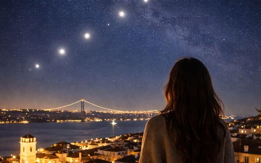 Portugal Seis planetas alinham-se este sábado e prometem um “desfile” que vai poder ver