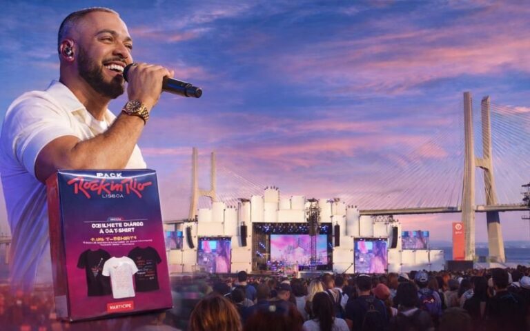 Rock In Rio Celebra o Dia dos Namorados com Belo e lança passatempo exclusivo com meet & greet com o artista