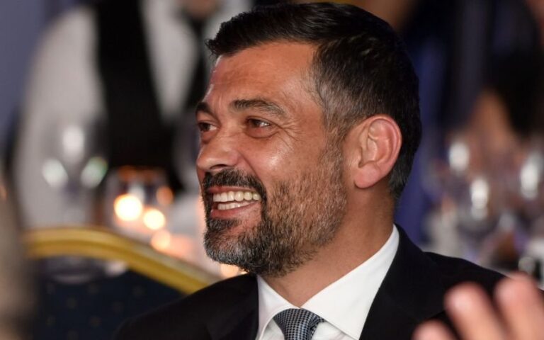 Sérgio Conceição Família vai aumentar! Treinador vai ser avô pela primeira vez