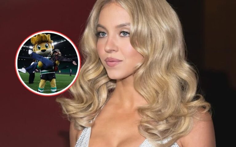 Sydney Sweeney Está em Lisboa e surpreende no Estádio do Sporting. Veja as imagens
