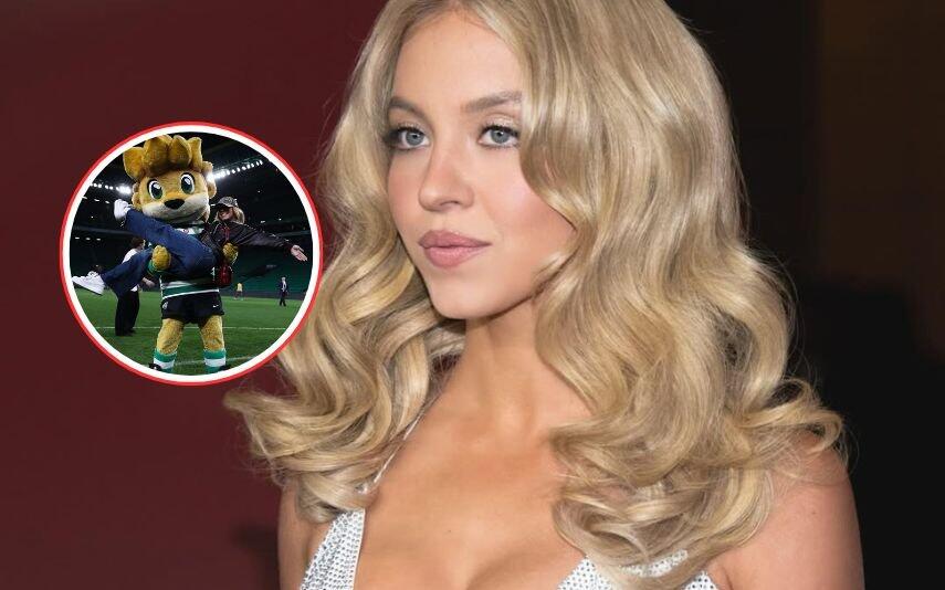 Sydney Sweeney Está em Lisboa e surpreende no Estádio do Sporting. Veja as imagens