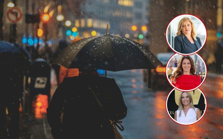 Tempestade O medo e o choque do que os jornalistas viram nas regiões afetadas