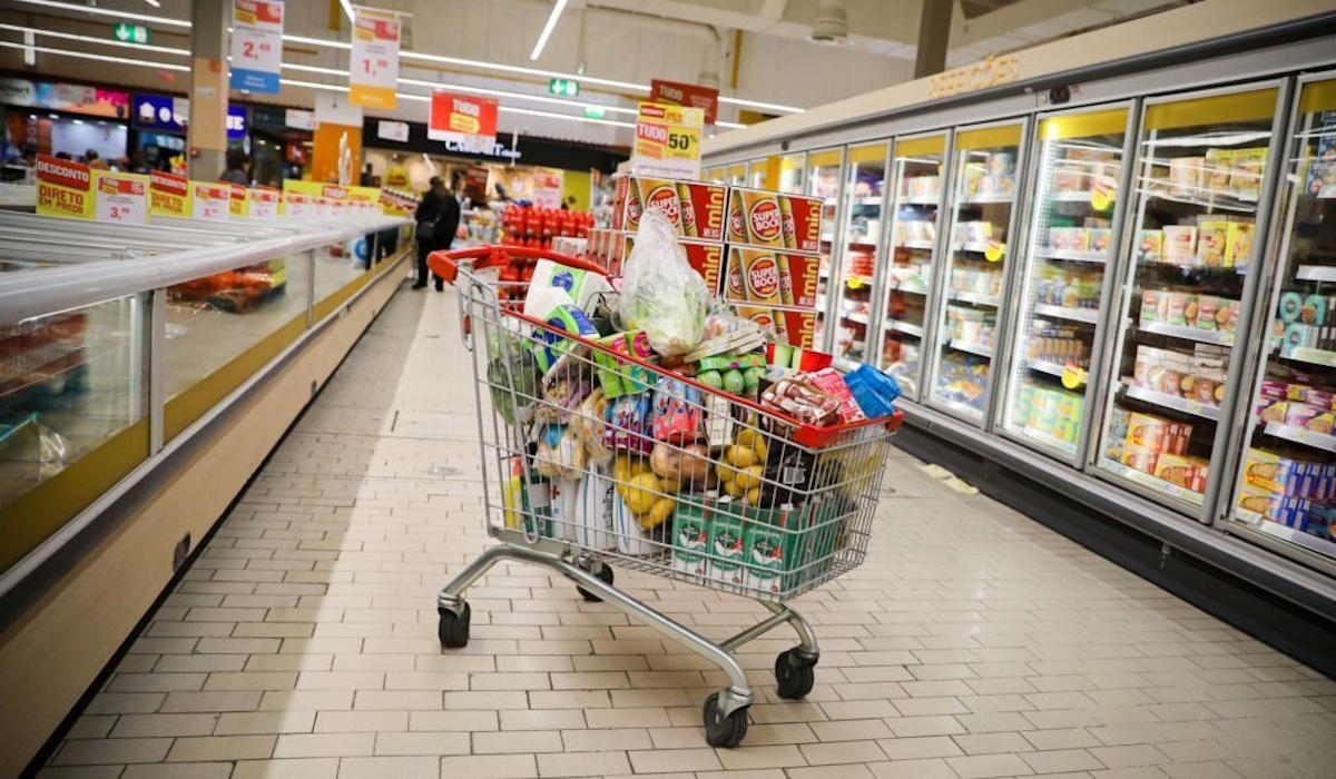 Cabaz alimentar atinge máximo histórico de 254 euros