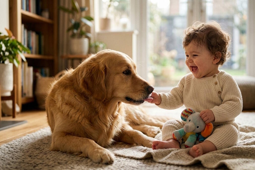 Bebés que crescem com cães têm menos alergias e asma