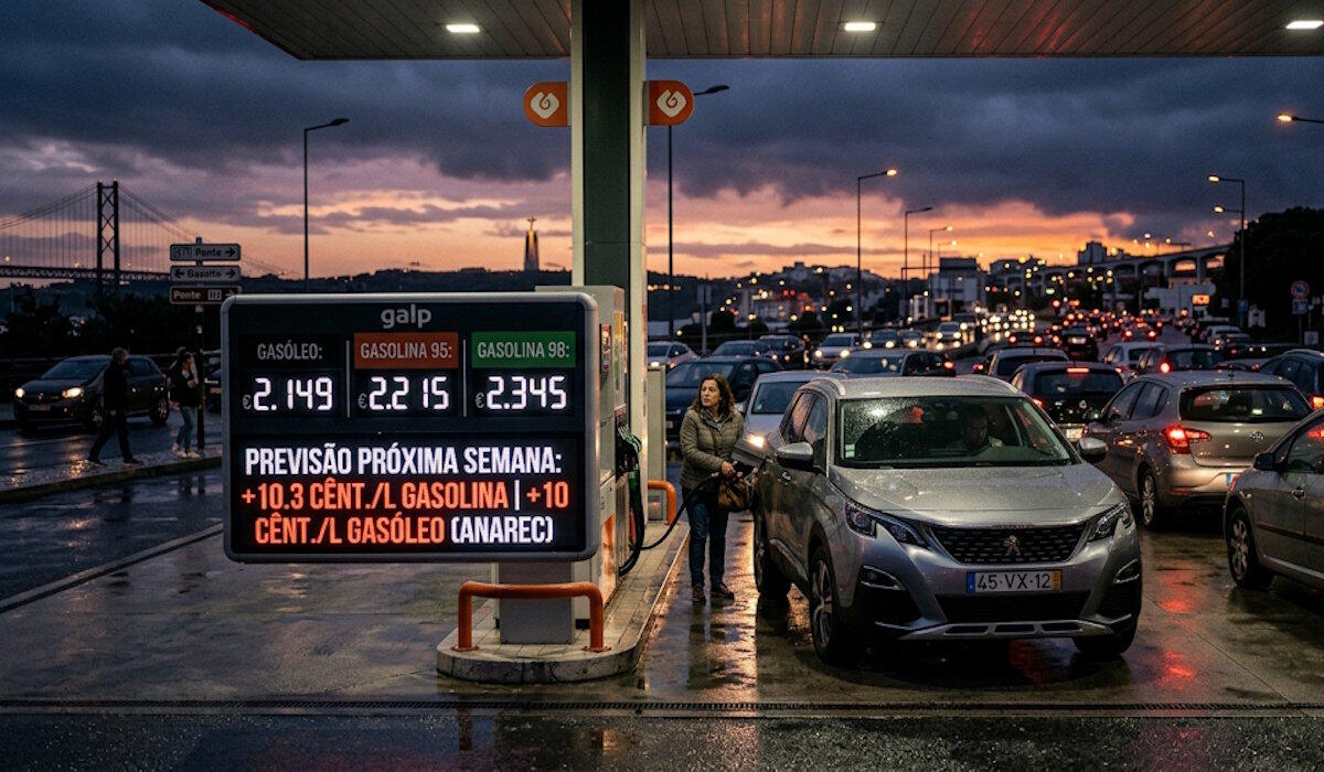 Preço dos combustíveis na próxima semana: Subida de 10 cêntimos confirmada