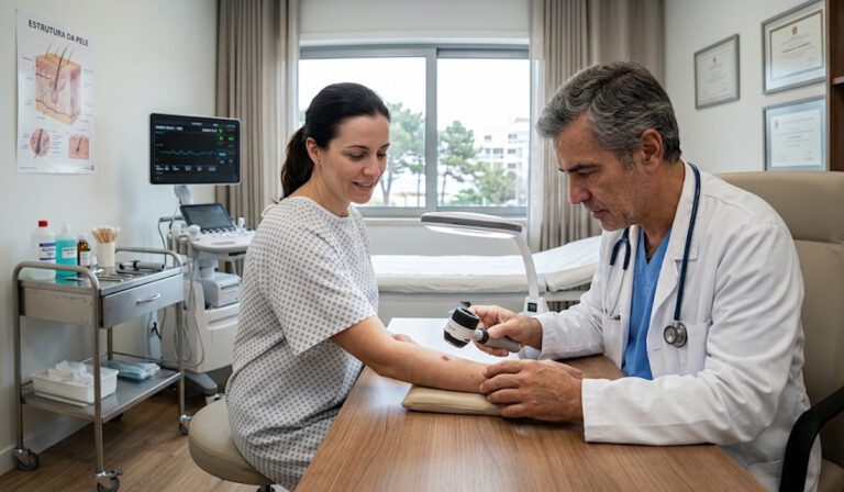 Carcinoma Basocelular: Como identificar o cancro de Felipa Garnel