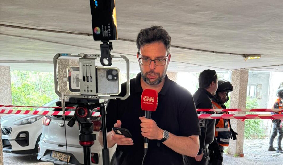 Entrevista exclusiva a Henry Galsky: O rosto da notícia no coração do conflito