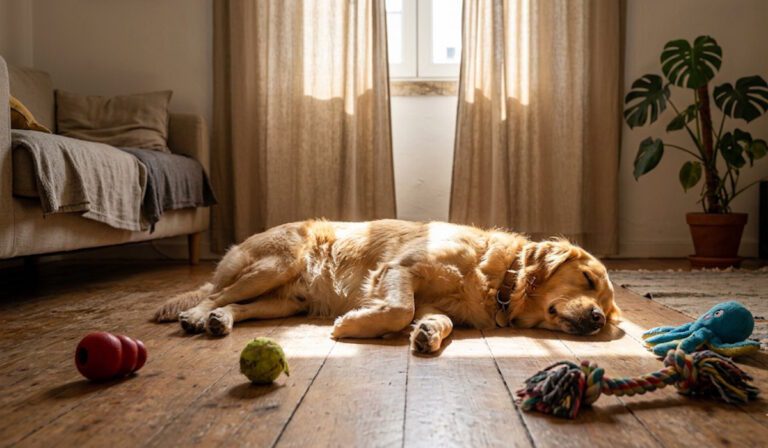 Por que razão os cães adoram dormir ao sol? A ciência por trás do banho de sol canino