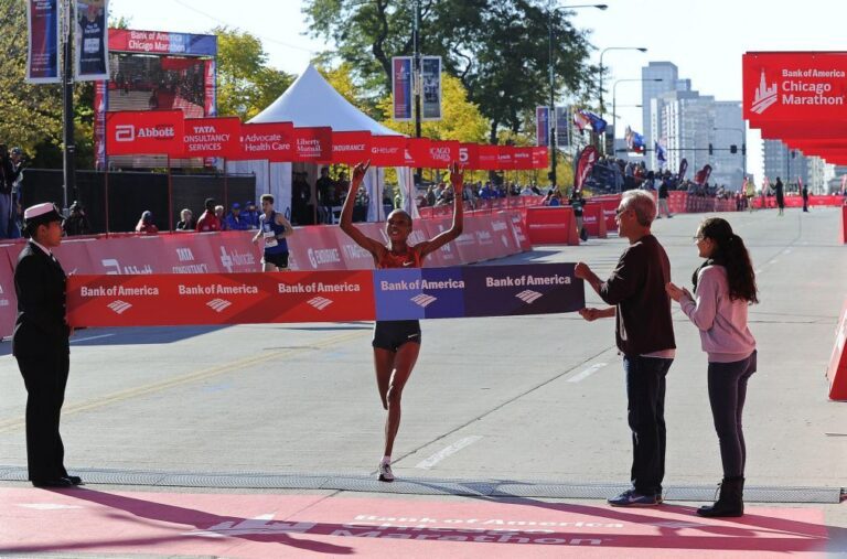 Rita Jeptoo entre os 27 quenianos suspensos por violarem regras antidoping
