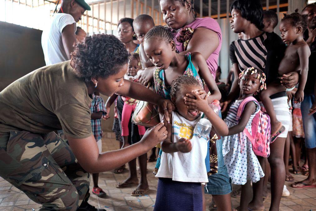 Angola lança campanha para vacinar nove milhões de crianças contra a poliomielite
