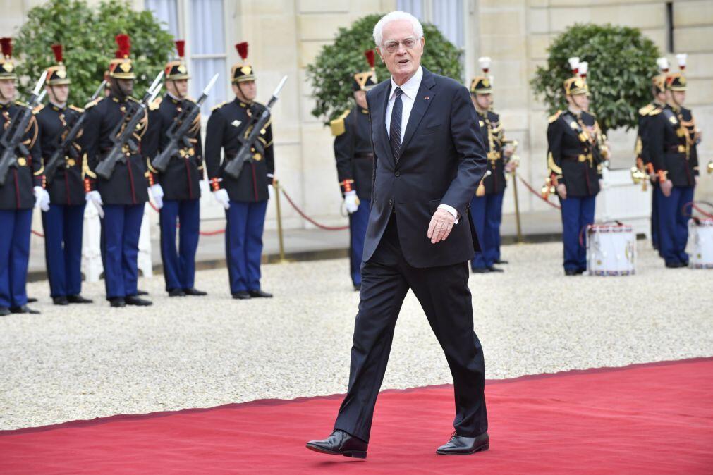 Morreu antigo primeiro-ministro francês Lionel Jospin