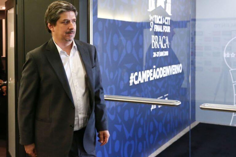 Lourenço Coelho assume direção executiva da FPF para as seleções nacionais
