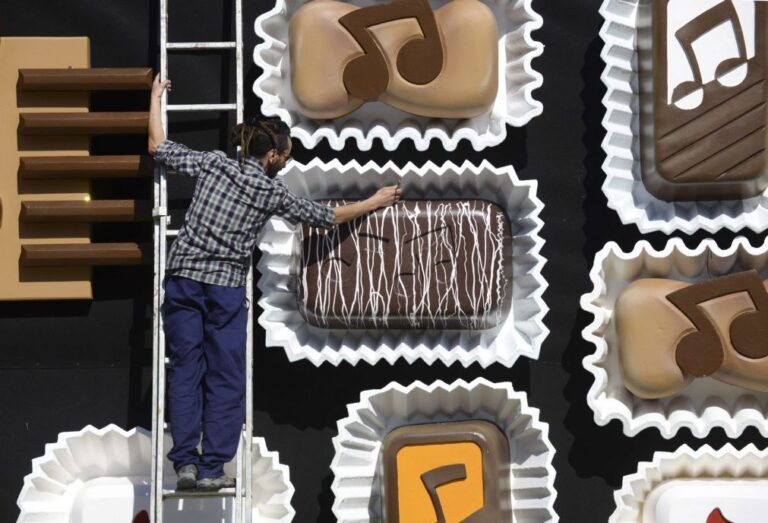 Ventos fortes adiam abertura do Festival Internacional de Chocolate de Óbidos