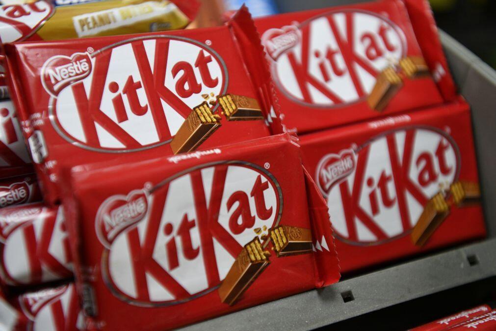 Quase 414.000 chocolates KitKat com destino à Europa foram roubados