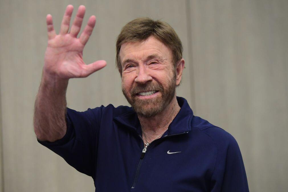 Ator norte-americano Chuck Norris morre aos 86 anos