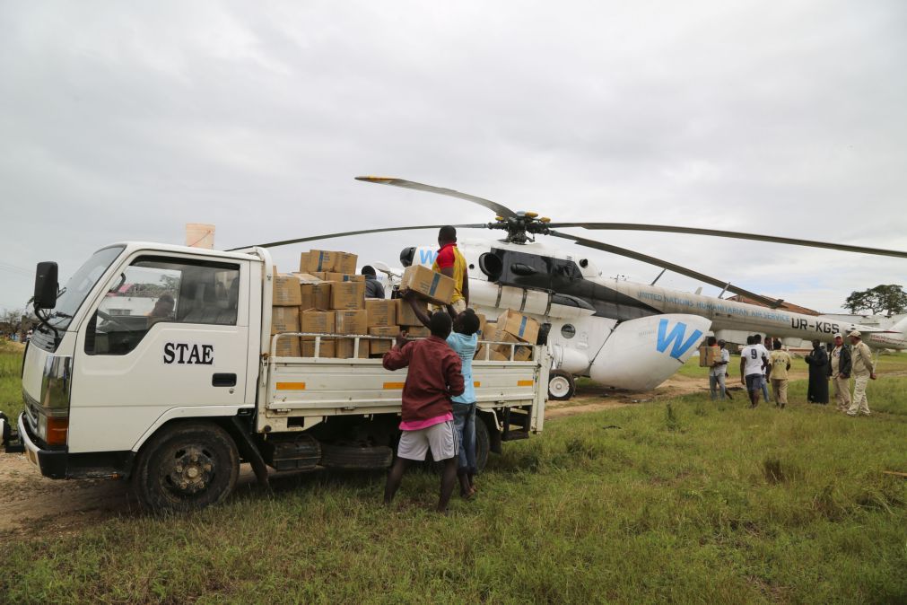 Nações Unidas conseguiram menos de 10% da verba para apoiar cheias em Moçambique