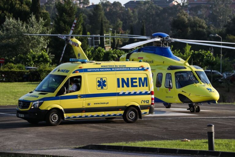 Novos helicópteros do INEM acionados 446 vezes e com disponibilidade operacional de 93%