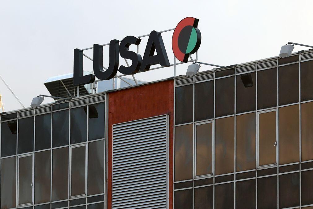 Agência Lusa homenageia antigos trabalhadores Pedro Camacho e Rosária Rato