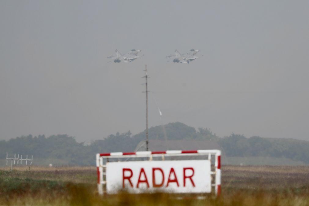 Taiwan deteta 26 aeronaves militares chinesas nas imediações da ilha