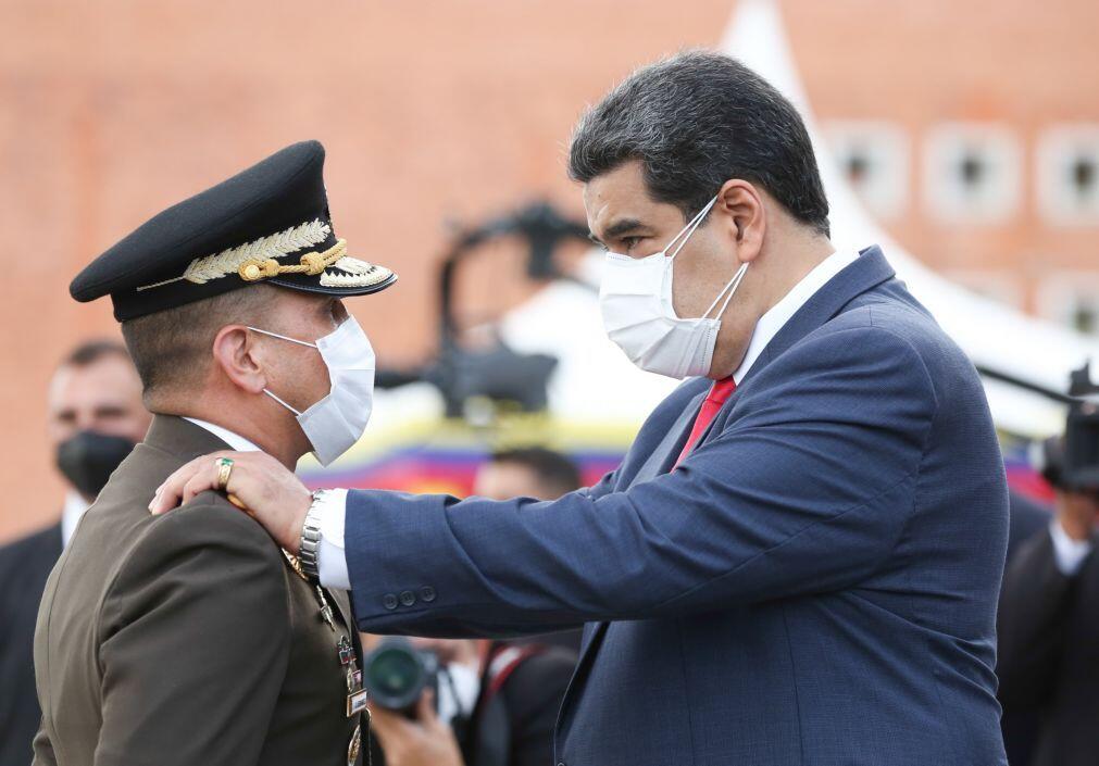 Governo interino da Venezuela substitui chefe operacional das Forças Armadas