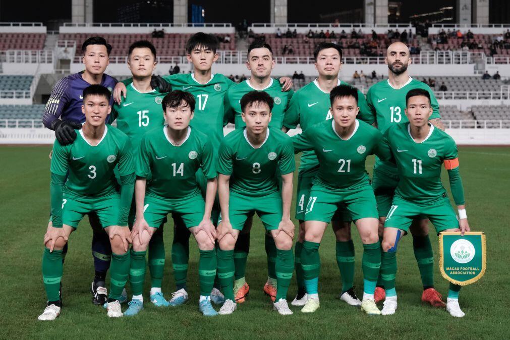 Seleção de futebol de Macau convoca jogador do Portimonense para FIFA Series