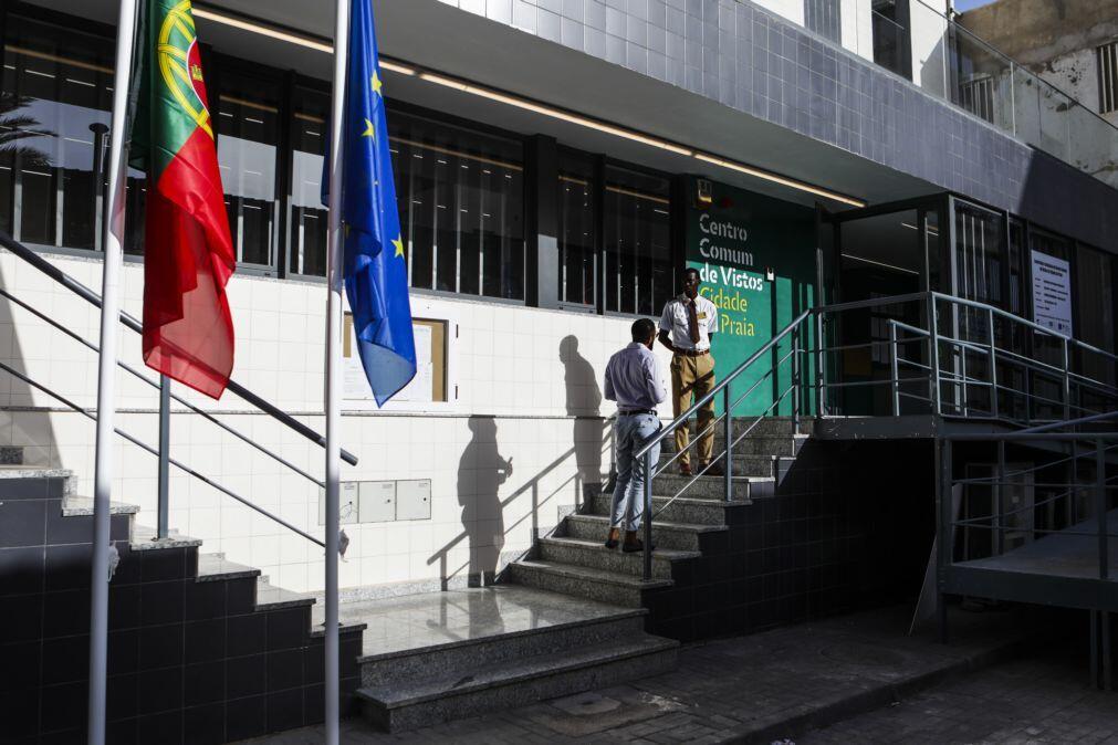 Portugal aumentou capacidade de processamento e emissão de vistos em Cabo Verde