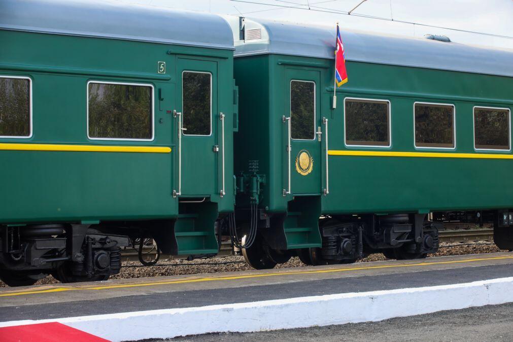 China retoma serviço ferroviário de passageiros entre Pequim e Pyongyang