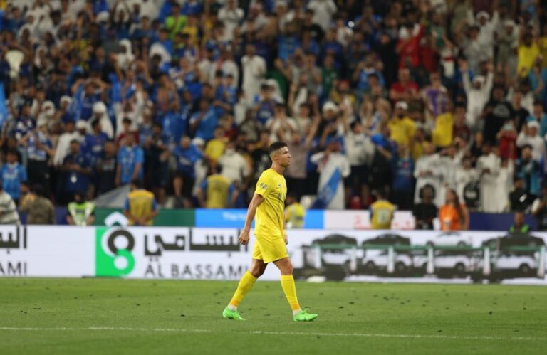 Ronaldo falha próximos jogos do Al Nassr devido a lesão e vai ser tratado em Espanha