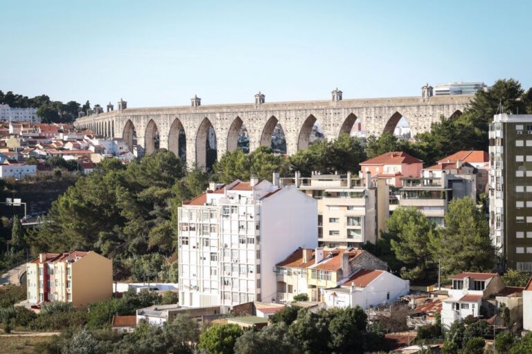 Aqueduto das Águas Livres em Lisboa vai ser alvo de obra de consolidação estrutural