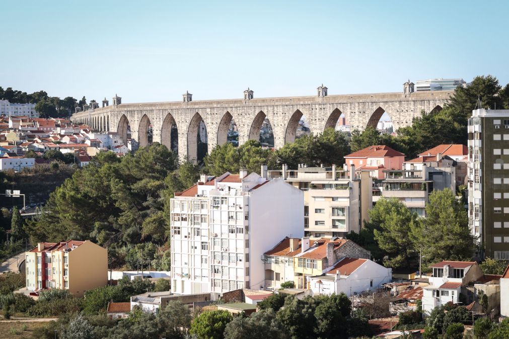Aqueduto das Águas Livres em Lisboa vai ser alvo de obra de consolidação estrutural