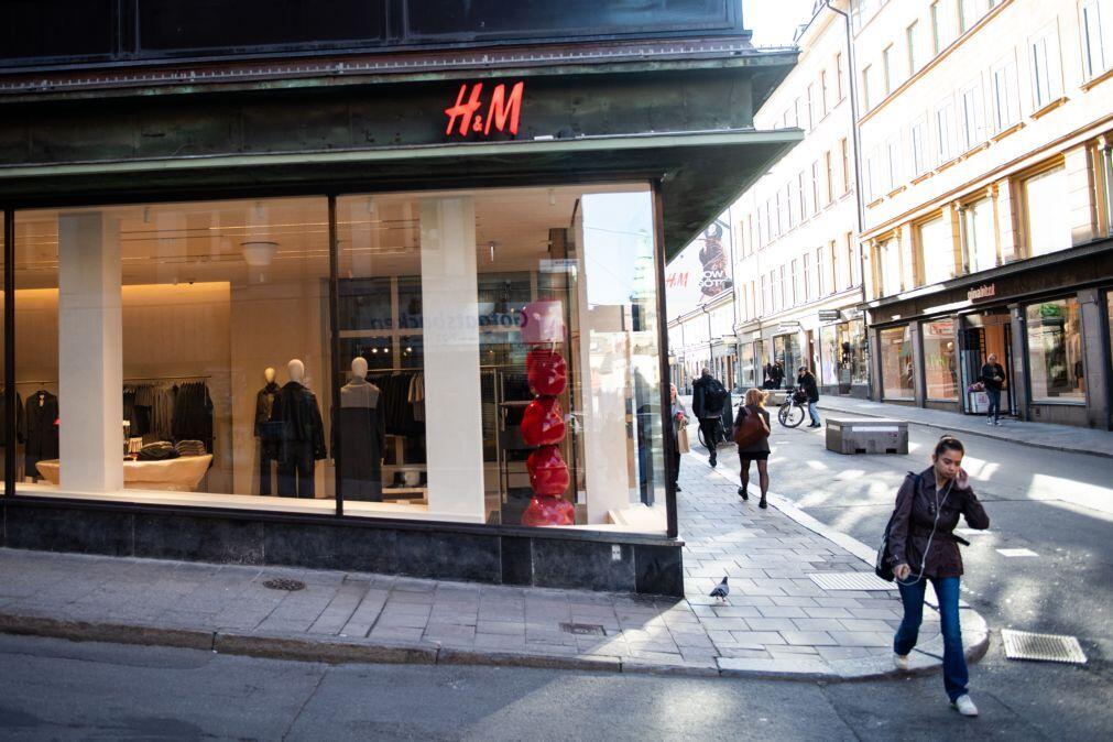 Lucro da H&M aumenta 22% para 65 ME entre dezembro e fevereiro