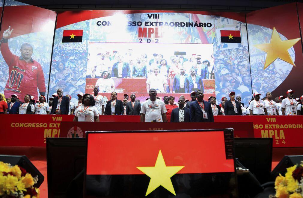 MPLA anunciou que não haverá ajustamento dos estatutos no IX congresso ordinário